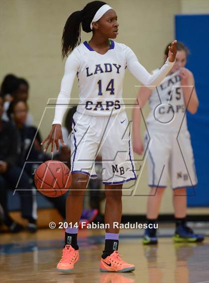 Thumbnail 2 in Broughton vs. Athens Drive (High School OT Holiday Invitational) photogallery.