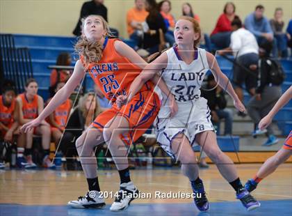 Thumbnail 2 in Broughton vs. Athens Drive (High School OT Holiday Invitational) photogallery.