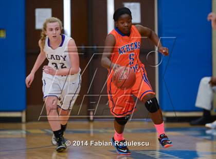 Thumbnail 3 in Broughton vs. Athens Drive (High School OT Holiday Invitational) photogallery.