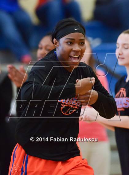 Thumbnail 2 in Broughton vs. Athens Drive (High School OT Holiday Invitational) photogallery.