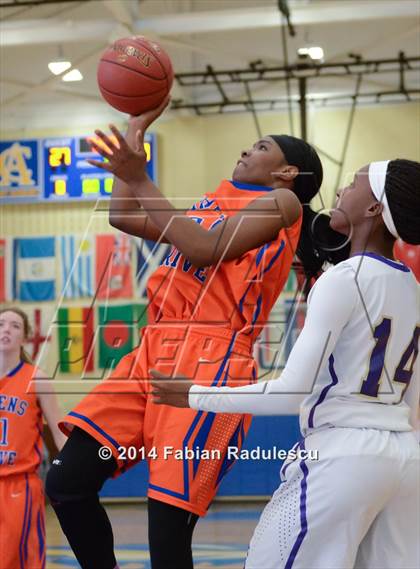Thumbnail 2 in Broughton vs. Athens Drive (High School OT Holiday Invitational) photogallery.