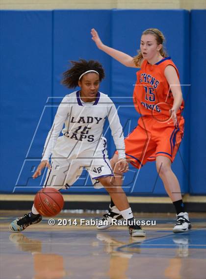 Thumbnail 1 in Broughton vs. Athens Drive (High School OT Holiday Invitational) photogallery.