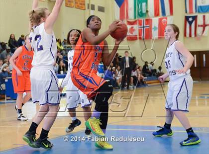 Thumbnail 1 in Broughton vs. Athens Drive (High School OT Holiday Invitational) photogallery.