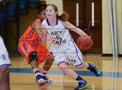 Thumbnail 1 in Broughton vs. Athens Drive (High School OT Holiday Invitational) photogallery.