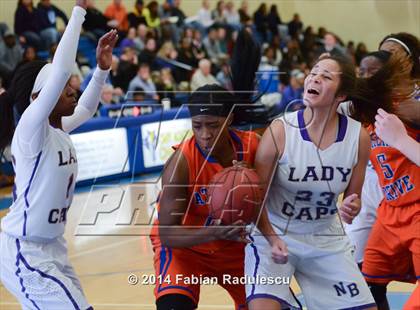 Thumbnail 3 in Broughton vs. Athens Drive (High School OT Holiday Invitational) photogallery.