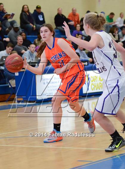 Thumbnail 2 in Broughton vs. Athens Drive (High School OT Holiday Invitational) photogallery.