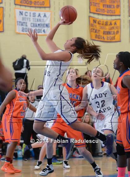 Thumbnail 3 in Broughton vs. Athens Drive (High School OT Holiday Invitational) photogallery.