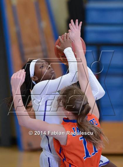 Thumbnail 2 in Broughton vs. Athens Drive (High School OT Holiday Invitational) photogallery.