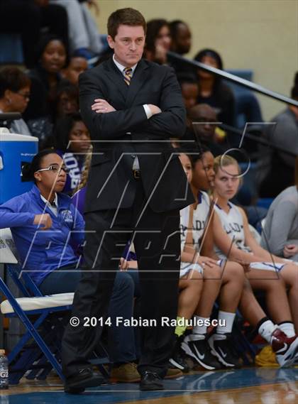 Thumbnail 2 in Broughton vs. Athens Drive (High School OT Holiday Invitational) photogallery.