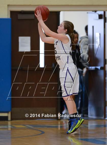 Thumbnail 3 in Broughton vs. Athens Drive (High School OT Holiday Invitational) photogallery.