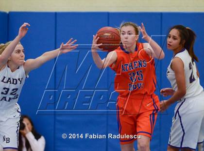 Thumbnail 2 in Broughton vs. Athens Drive (High School OT Holiday Invitational) photogallery.