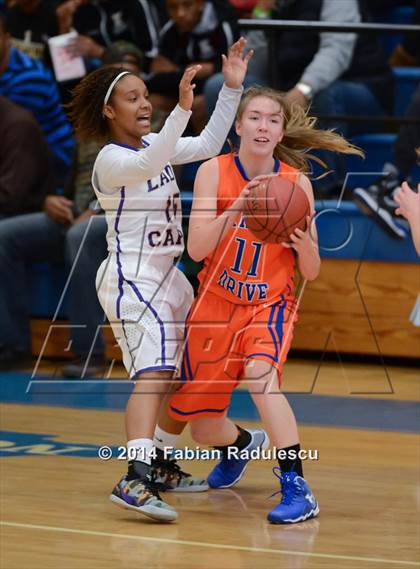 Thumbnail 1 in Broughton vs. Athens Drive (High School OT Holiday Invitational) photogallery.