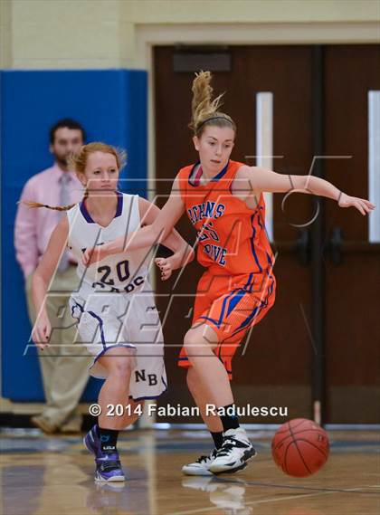 Thumbnail 3 in Broughton vs. Athens Drive (High School OT Holiday Invitational) photogallery.