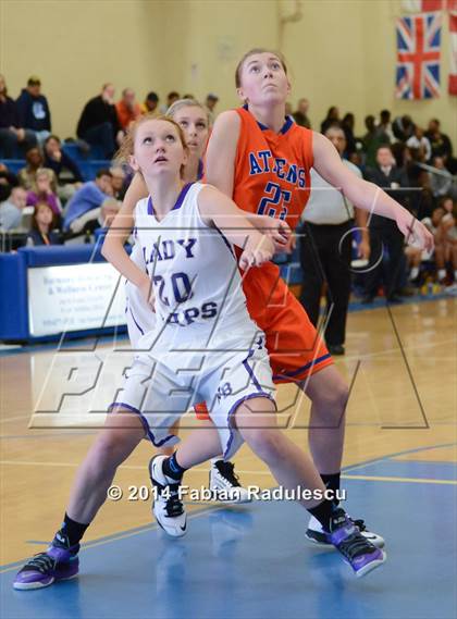 Thumbnail 3 in Broughton vs. Athens Drive (High School OT Holiday Invitational) photogallery.