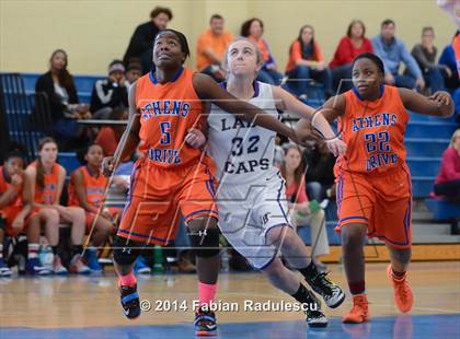 Thumbnail 2 in Broughton vs. Athens Drive (High School OT Holiday Invitational) photogallery.