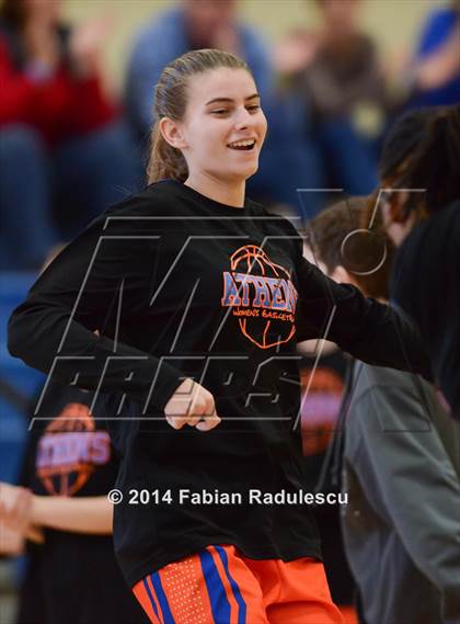 Thumbnail 1 in Broughton vs. Athens Drive (High School OT Holiday Invitational) photogallery.