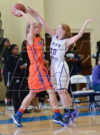 Thumbnail 1 in Broughton vs. Athens Drive (High School OT Holiday Invitational) photogallery.