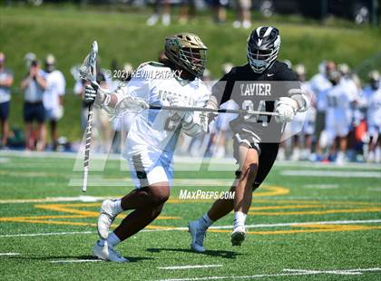 Thumbnail 3 in Xavier @ Notre Dame, WH (SCC D1 Quarterfinal) photogallery.