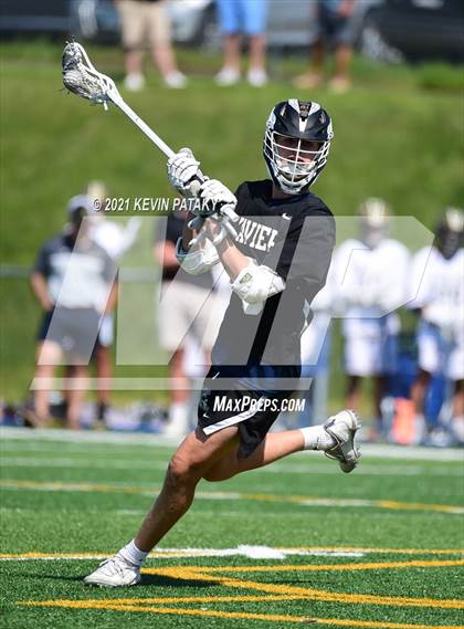 Thumbnail 1 in Xavier @ Notre Dame, WH (SCC D1 Quarterfinal) photogallery.