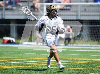 Thumbnail 3 in Xavier @ Notre Dame, WH (SCC D1 Quarterfinal) photogallery.