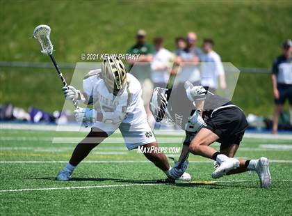 Thumbnail 2 in Xavier @ Notre Dame, WH (SCC D1 Quarterfinal) photogallery.