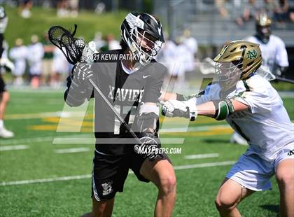 Thumbnail 3 in Xavier @ Notre Dame, WH (SCC D1 Quarterfinal) photogallery.