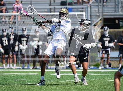 Thumbnail 2 in Xavier @ Notre Dame, WH (SCC D1 Quarterfinal) photogallery.