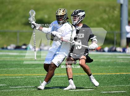 Thumbnail 3 in Xavier @ Notre Dame, WH (SCC D1 Quarterfinal) photogallery.