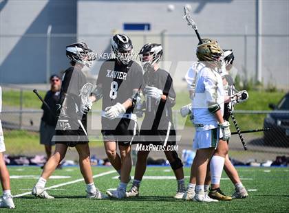 Thumbnail 2 in Xavier @ Notre Dame, WH (SCC D1 Quarterfinal) photogallery.