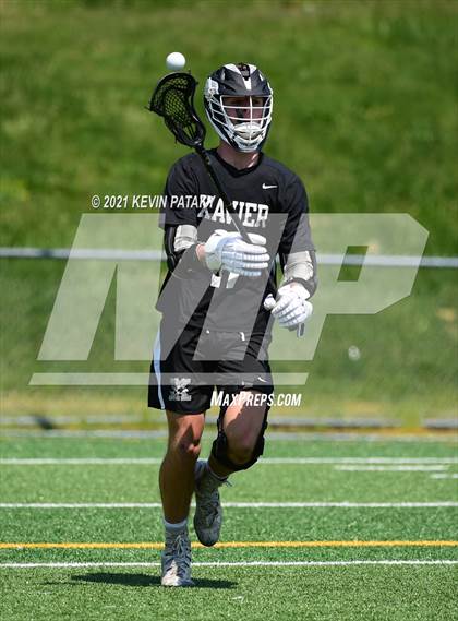 Thumbnail 2 in Xavier @ Notre Dame, WH (SCC D1 Quarterfinal) photogallery.