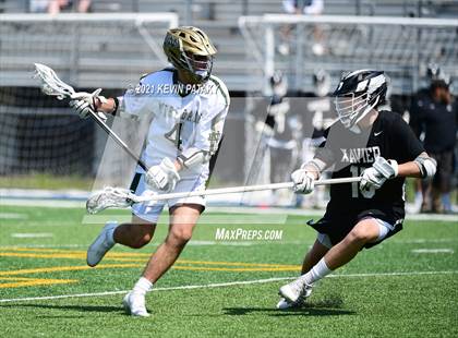 Thumbnail 3 in Xavier @ Notre Dame, WH (SCC D1 Quarterfinal) photogallery.