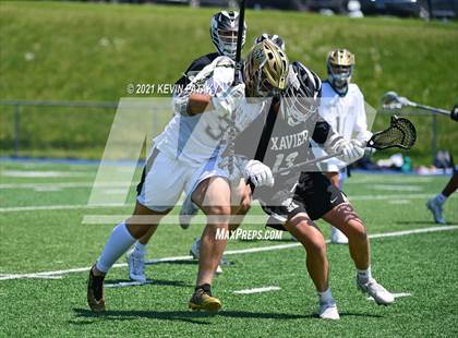 Thumbnail 3 in Xavier @ Notre Dame, WH (SCC D1 Quarterfinal) photogallery.
