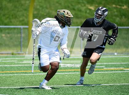 Thumbnail 1 in Xavier @ Notre Dame, WH (SCC D1 Quarterfinal) photogallery.