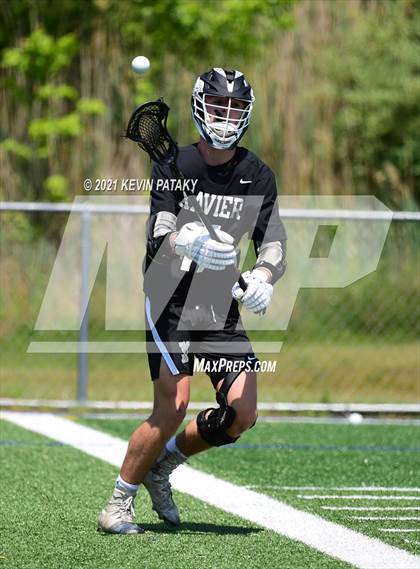 Thumbnail 2 in Xavier @ Notre Dame, WH (SCC D1 Quarterfinal) photogallery.