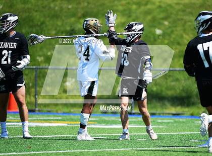 Thumbnail 3 in Xavier @ Notre Dame, WH (SCC D1 Quarterfinal) photogallery.