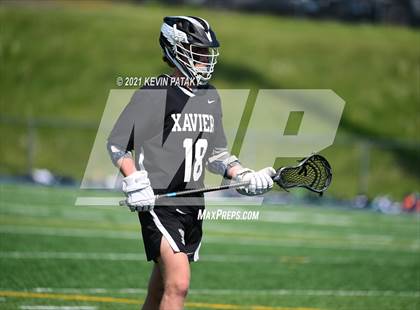 Thumbnail 2 in Xavier @ Notre Dame, WH (SCC D1 Quarterfinal) photogallery.