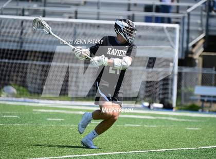 Thumbnail 1 in Xavier @ Notre Dame, WH (SCC D1 Quarterfinal) photogallery.