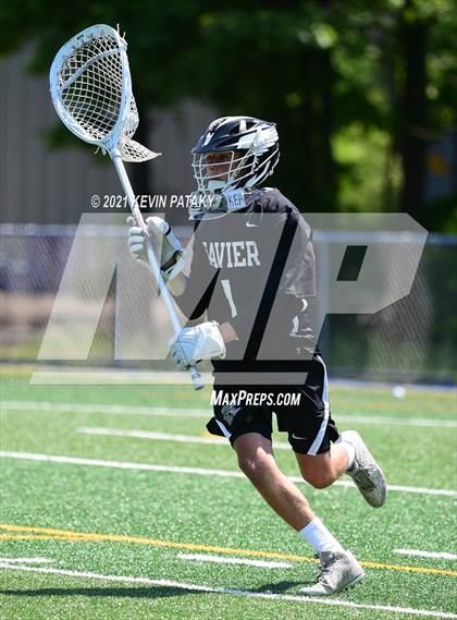 Thumbnail 3 in Xavier @ Notre Dame, WH (SCC D1 Quarterfinal) photogallery.