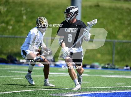 Thumbnail 1 in Xavier @ Notre Dame, WH (SCC D1 Quarterfinal) photogallery.