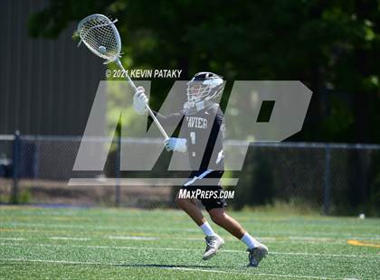 Thumbnail 1 in Xavier @ Notre Dame, WH (SCC D1 Quarterfinal) photogallery.