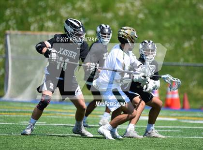 Thumbnail 2 in Xavier @ Notre Dame, WH (SCC D1 Quarterfinal) photogallery.