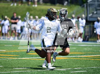 Thumbnail 2 in Xavier @ Notre Dame, WH (SCC D1 Quarterfinal) photogallery.