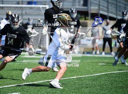 Thumbnail 2 in Xavier @ Notre Dame, WH (SCC D1 Quarterfinal) photogallery.