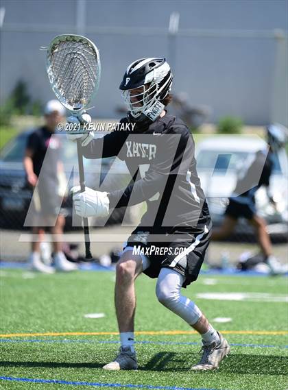 Thumbnail 1 in Xavier @ Notre Dame, WH (SCC D1 Quarterfinal) photogallery.