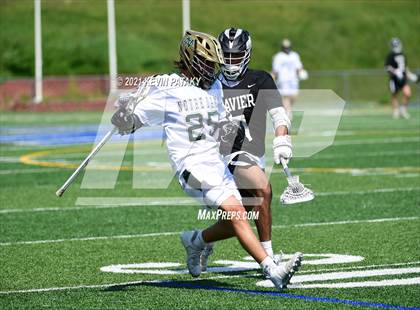 Thumbnail 2 in Xavier @ Notre Dame, WH (SCC D1 Quarterfinal) photogallery.
