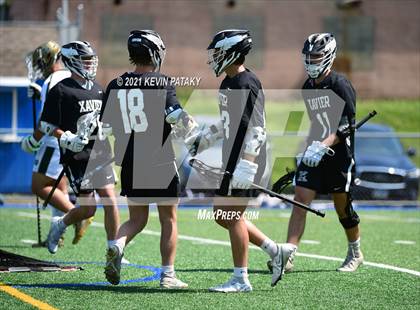 Thumbnail 3 in Xavier @ Notre Dame, WH (SCC D1 Quarterfinal) photogallery.