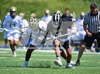 Thumbnail 1 in Xavier @ Notre Dame, WH (SCC D1 Quarterfinal) photogallery.