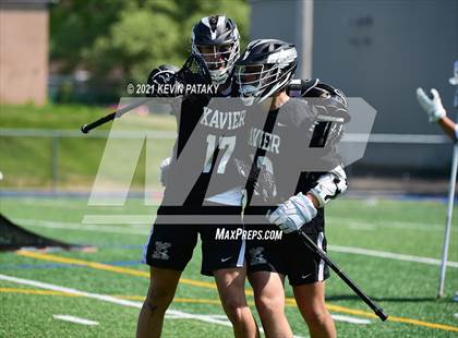 Thumbnail 3 in Xavier @ Notre Dame, WH (SCC D1 Quarterfinal) photogallery.