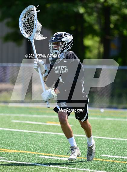 Thumbnail 2 in Xavier @ Notre Dame, WH (SCC D1 Quarterfinal) photogallery.