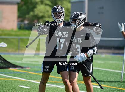Thumbnail 2 in Xavier @ Notre Dame, WH (SCC D1 Quarterfinal) photogallery.